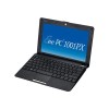 ASUS Eee PC 1001PX Seashell Intel Atom N450 1.66 Netbook - 1GB RAM, 160GB SATA HDD, 10.1" WSVGA Screen, Intel GMA 3150, Fast Ethernet, 802.11 b/g, 0.3MP Webcam, Black 1001PX-EU0X-BK